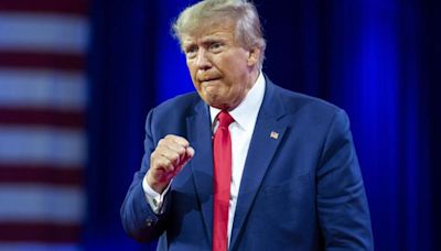 El candidato Donald Trump mide su popularidad política en un inédito juicio
