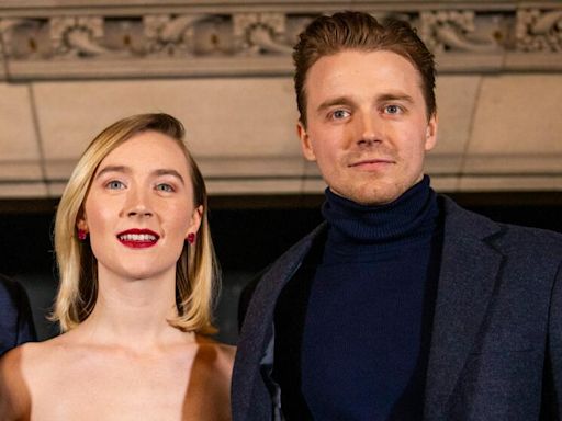 Saoirse Ronan and 'Mary Queen of Scots' co-star Jack Lowden marry in 'secret' wedding