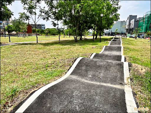 《新竹》大型戰車遊具 湖口公五公園今開玩