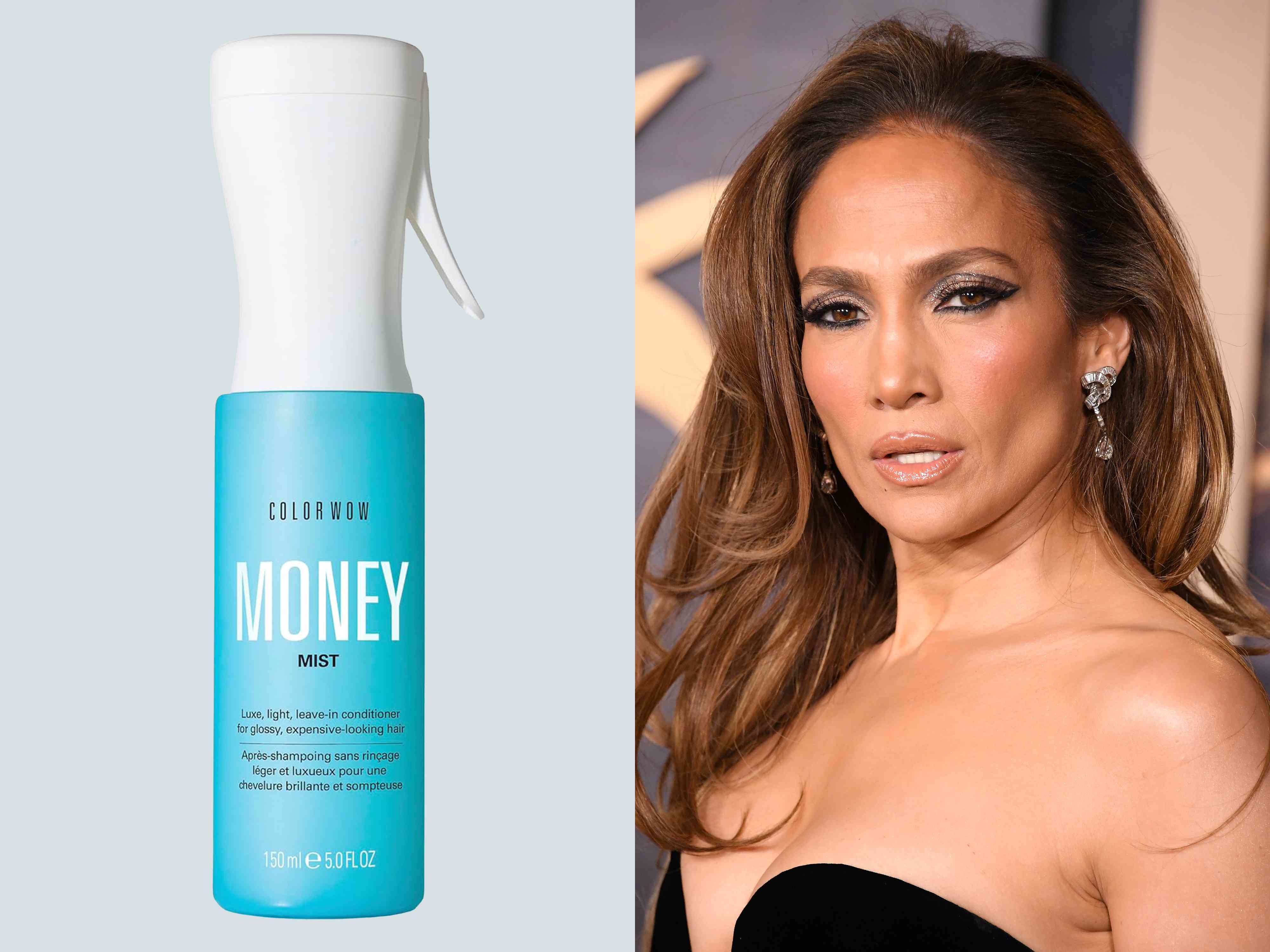 Amal Clooney and Jennifer Lopez's Shiny Strands Inspired Me to Try This Back-in-Stock Hair Gloss