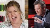 'Voice' Fans Are Losing It After Kelly Clarkson Calls Out Blake Shelton