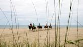 Did you know you can go horseback riding on Ocean City's beach? Here's how to do it.