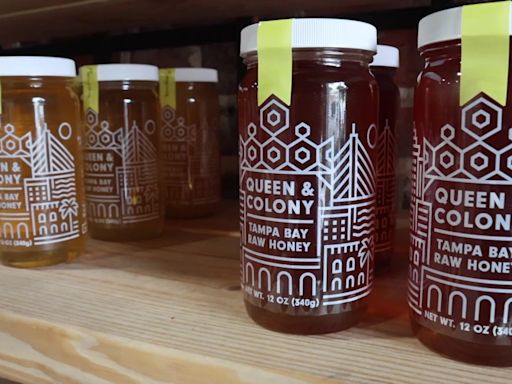 Queen and Colony Bee Company opened their first store in downtown St. Petersburg