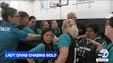 Local basketball team Lady Divas going for gold at Special Olympics