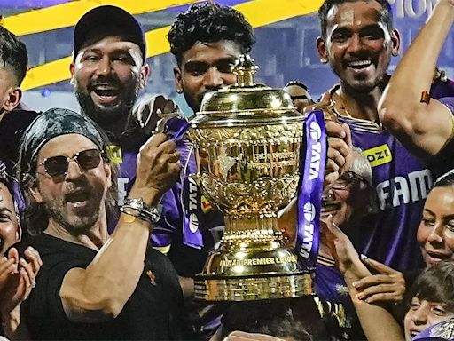 'The heartbeat of KKR - Shah Rukh Khan!': Shreyas Iyer's special mention after IPL 2024 triumph - Times of India