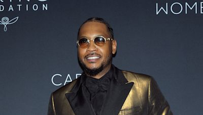 The Source |Carmelo Anthony Co-Hosts Kering Foundation's 'Caring for Women' Dinner, Raising Nearly $3 Million