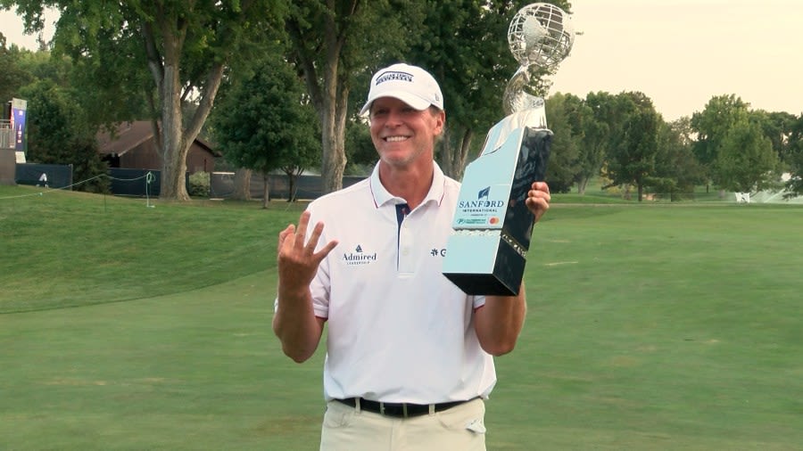 Steve Stricker three-peats at Sanford International