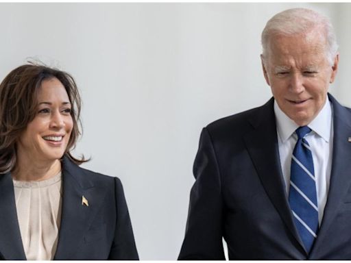 Kamala Harris es una de las favoritas para reemplazar a Joe Biden en la carrera presidencial