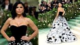 Lauren Sanchez Makes Met Gala Debut With New Look and Stained Glass Oscar de la Renta Gown