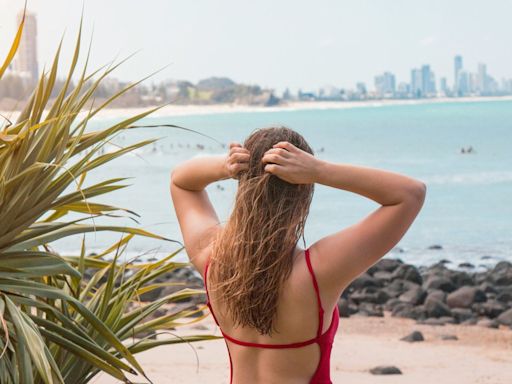 Peinados para ir a la playa y que no se te enrede el pelo