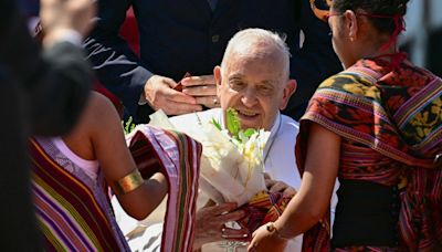 Pope Francis’ Mass in one of world’s most Catholic nations gathers almost half its population