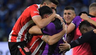 “Nunca lo hubiera soñado” y “Estudiantes tiene unos huevos terribles”: Mansilla y Eros Mancuso, campeones de la Copa de la Liga