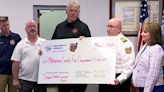 Local fire departments receive much-needed funds
