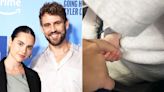 Nick Viall and Natalie Joy Share Plane Selfies with Baby Daughter River as They Head Out on Their Honeymoon