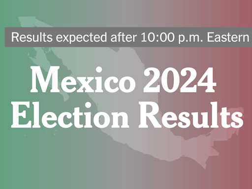 2024 Mexico Presidential Election: Live Results