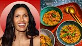 Padma Lakshmi Eats This Cozy 25-Minute Dinner 'Almost Every Day’