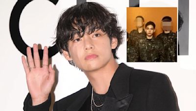 BTS V's Latest Photoshoot With Fellow Military Men Makes Fans Go Gaga Over It 'Illegally Gorgeous', See Pic