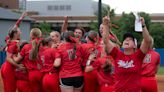 Watch Kaylor West throws perfect game for Liberty Creek in TSSAA Class 2A state championship game against Huntingdon