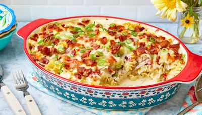 This Creamy Casserole Has Chicken, Bacon, *and* Ranch Seasoning