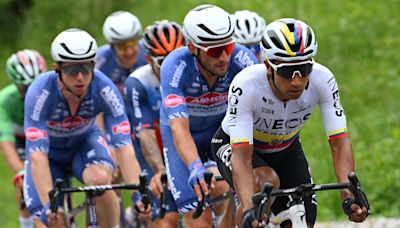 Así va Jhonatan Narváez en la etapa 17 del Giro de Italia