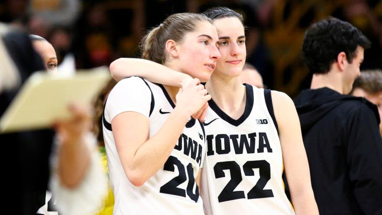 What did Caitlin Clark say about Kate Martin? Former Iowa teammates prepare to face off in Fever vs. Aces | Sporting News