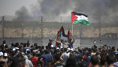 Para los palestinos la guerra en Gaza es una catástrofe como la de 1948