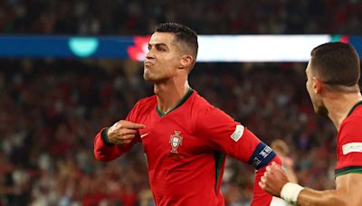 Ronaldo strikes late to give Portugal win over Scotland