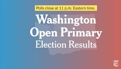 Washington Governor Primary Election Results