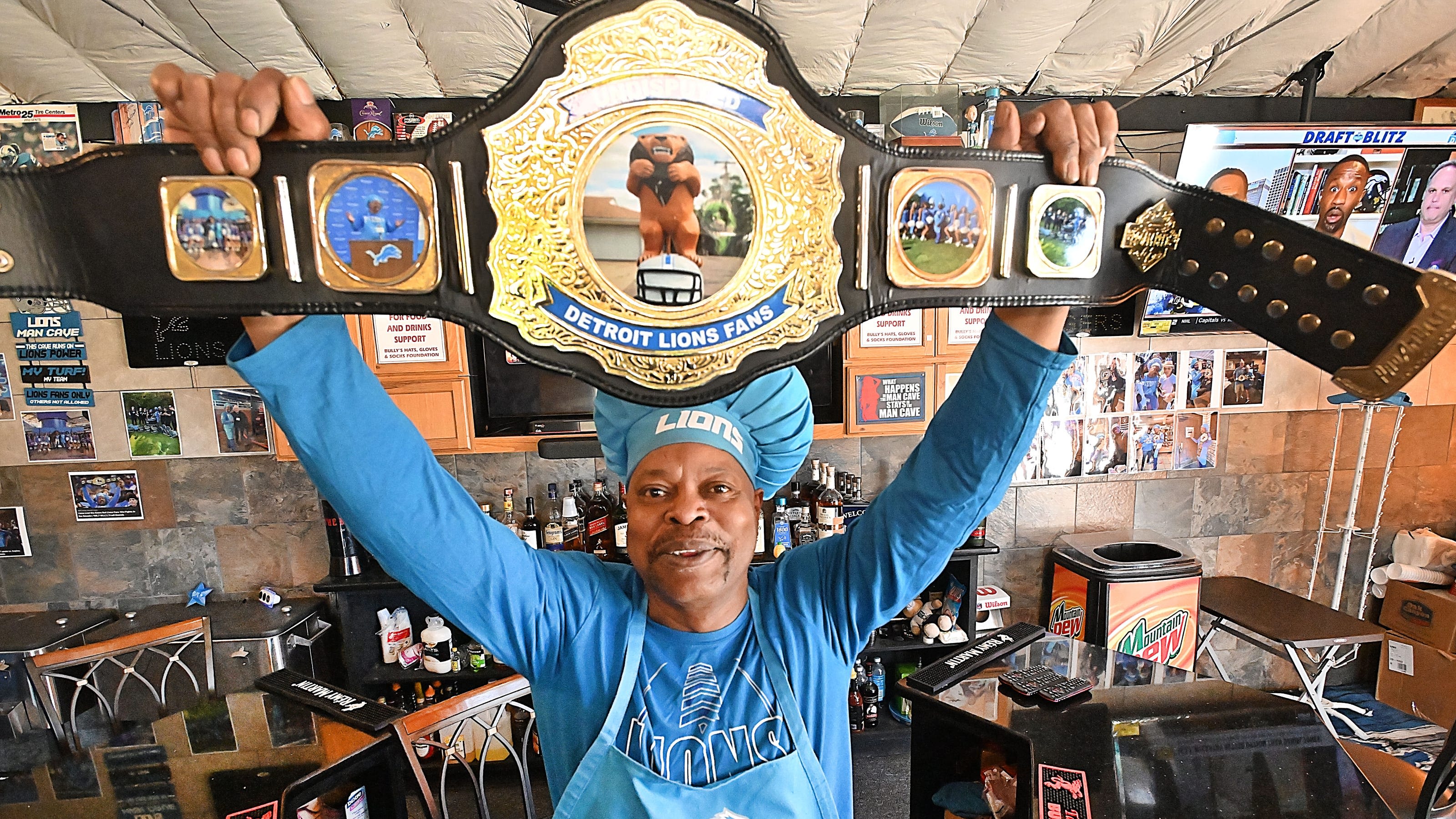 Lions' superfans are old pros at NFL Draft, even though it's new to Detroit