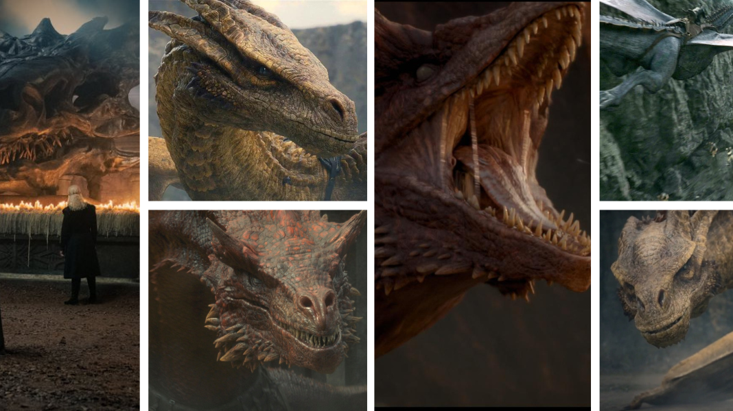 A Guide to Every Dragon in 'House of the Dragon,' So Far