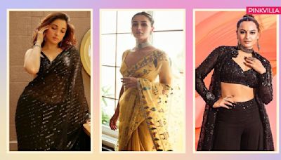 9 best Indian wedding guest outfits Ft. Alia Bhatt, Tamannah Bhatia, Sonakshi Sinha