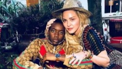 Madonna's son David Banda forced to scavenge for food