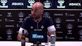 Claudio Giráldez sobre fichajes: “La fuerza de todos es más importante que la fuerza de un jugador”