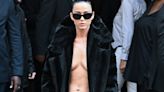 Katy Perry's 'Streamlined, Sexy' Paris Fashion Week Look Was Designed Around C-Section Scar