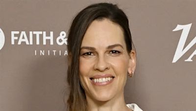 Hilary Swank reveals it would be a 'great opportunity' for a trans actor to play her Oscar-winning role in Boys Don't Cry