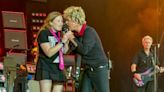 Molly had the time of her life singing with Green Day on the IW Festival stage