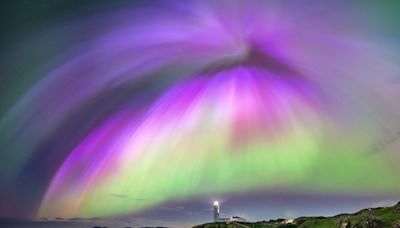 Aurora and a 'touch of frost' expected tonight as temperatures dip - Donegal Daily