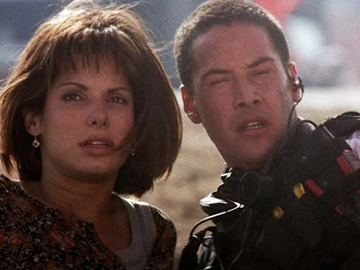 ¿'Speed 3′ en camino? Keanu Reeves y Sandra Bullock quieren trabajar juntos una vez más