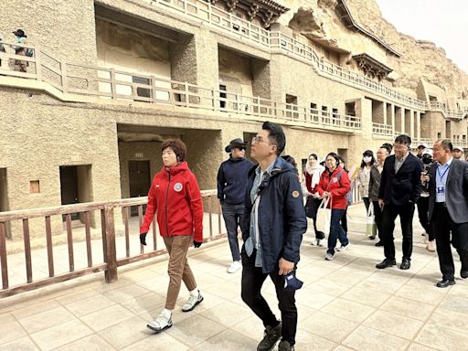 公務員考察莫高窟、黃河鐵橋等景點 了解內地文化保育及文化旅遊