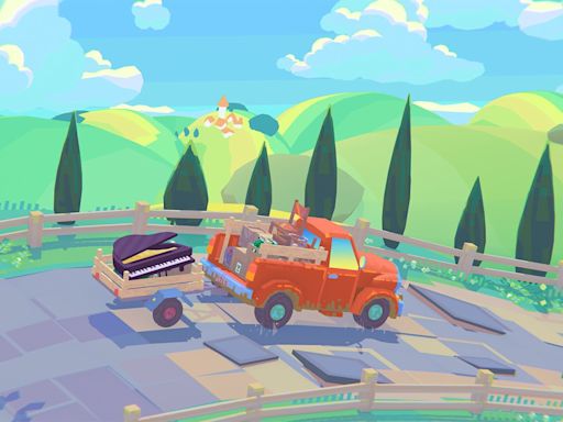Steam送貨模擬Truckful 駕駛小皮卡跟拖車跨越山谷 擬真物理引擎會讓貨物面目全非 - Cool3c