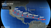 Mapped: Hurricane Beryl powers through Caribbean islands as Category 5 storm