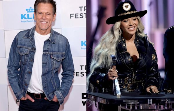 Kevin Bacon reveals the unexpected gift he received from Beyoncé