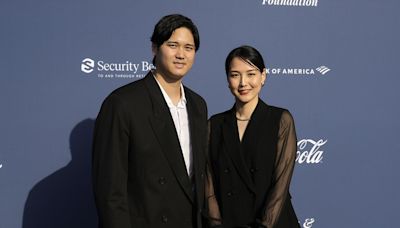 Shohei Ohtani And Wife, Mamiko, Stun At Dodgers' Fundraiser Event