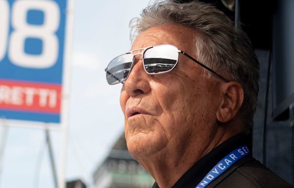 Mario Andretti Surprises Indy 500 Fan In Heartfelt Home Visit But Misses Out