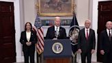Joe Biden appeals for unity after Trump assassination attempt