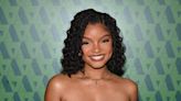 Halle Bailey Posts First Pictures of Baby Halo & He Already Shares One Trait With His Mama