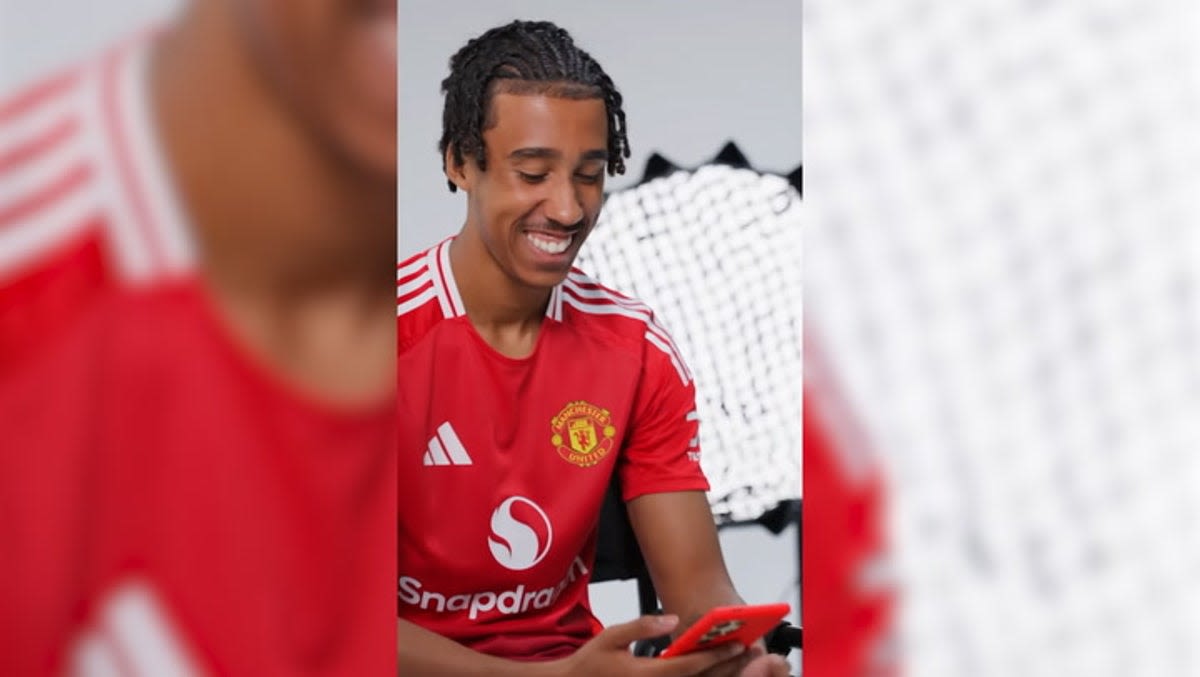 Rio Ferdinand video calls Leny Yoro to welcome him to Manchester United after £50m signing