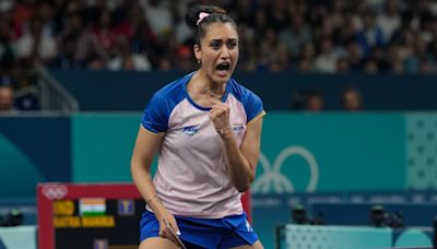 India At Paris Olympic Games 2024, Table Tennis Round Of 32 Result: Manika Batra Beats France Prithika Pavade