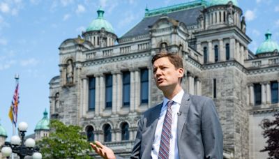 Rob Shaw: Eby’s frustrations flourish as federal outreach proves fruitless