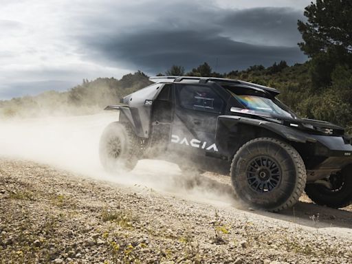 Dacia empuja hacia el Dakar